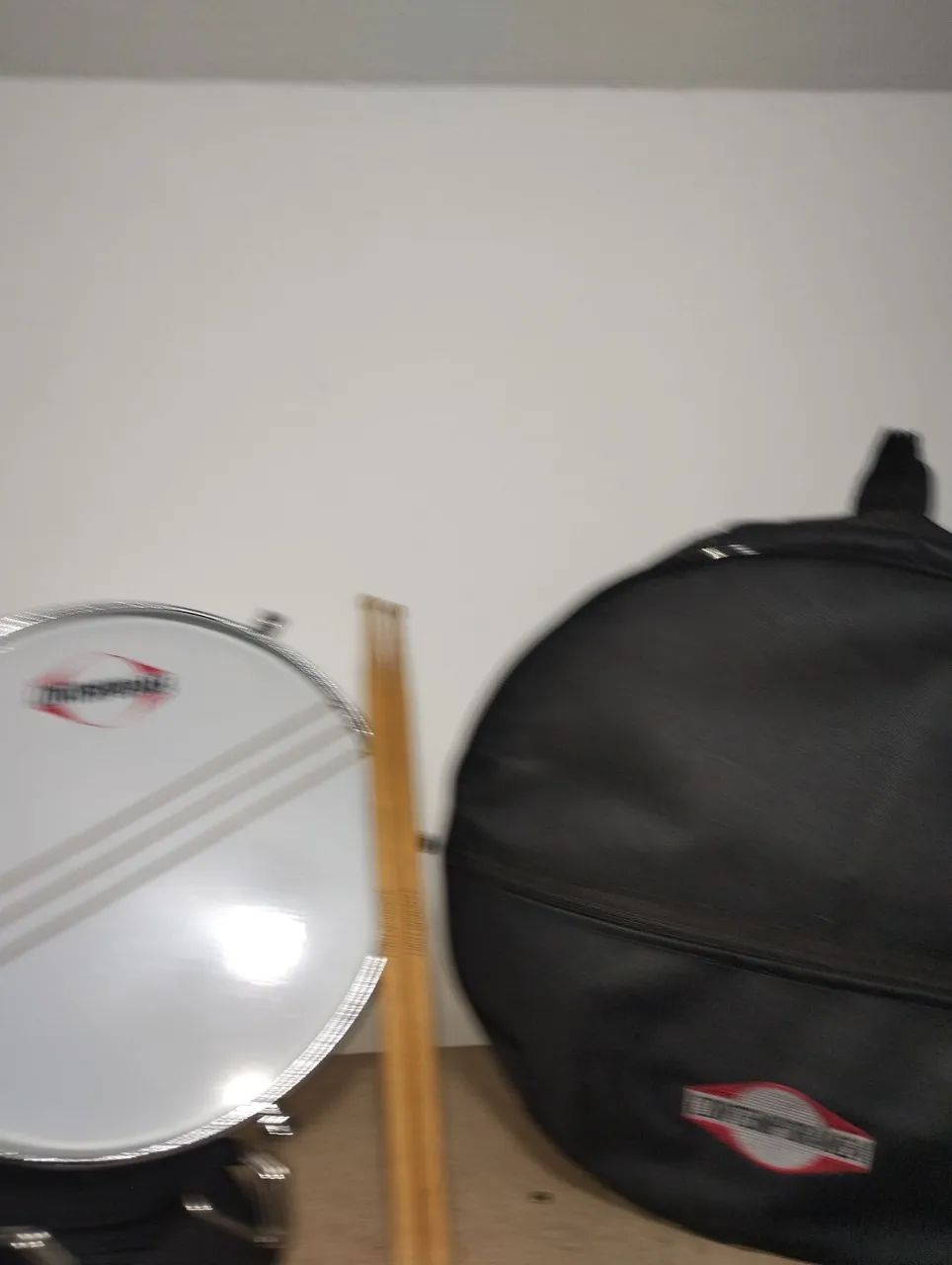 Caixa de guerra, Tarol, Malacacheta  *vazada* - Foto 4