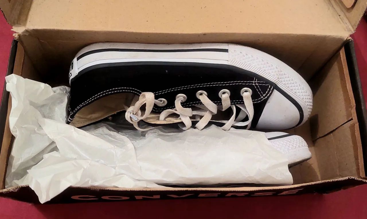 VENDO TÊNIS CONVERSE - Foto 5