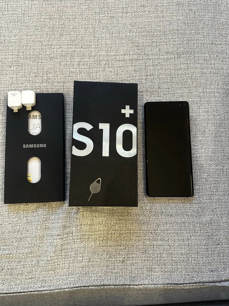 Samsung S10 Plus na Caixa (Excelente)  - Foto 4
