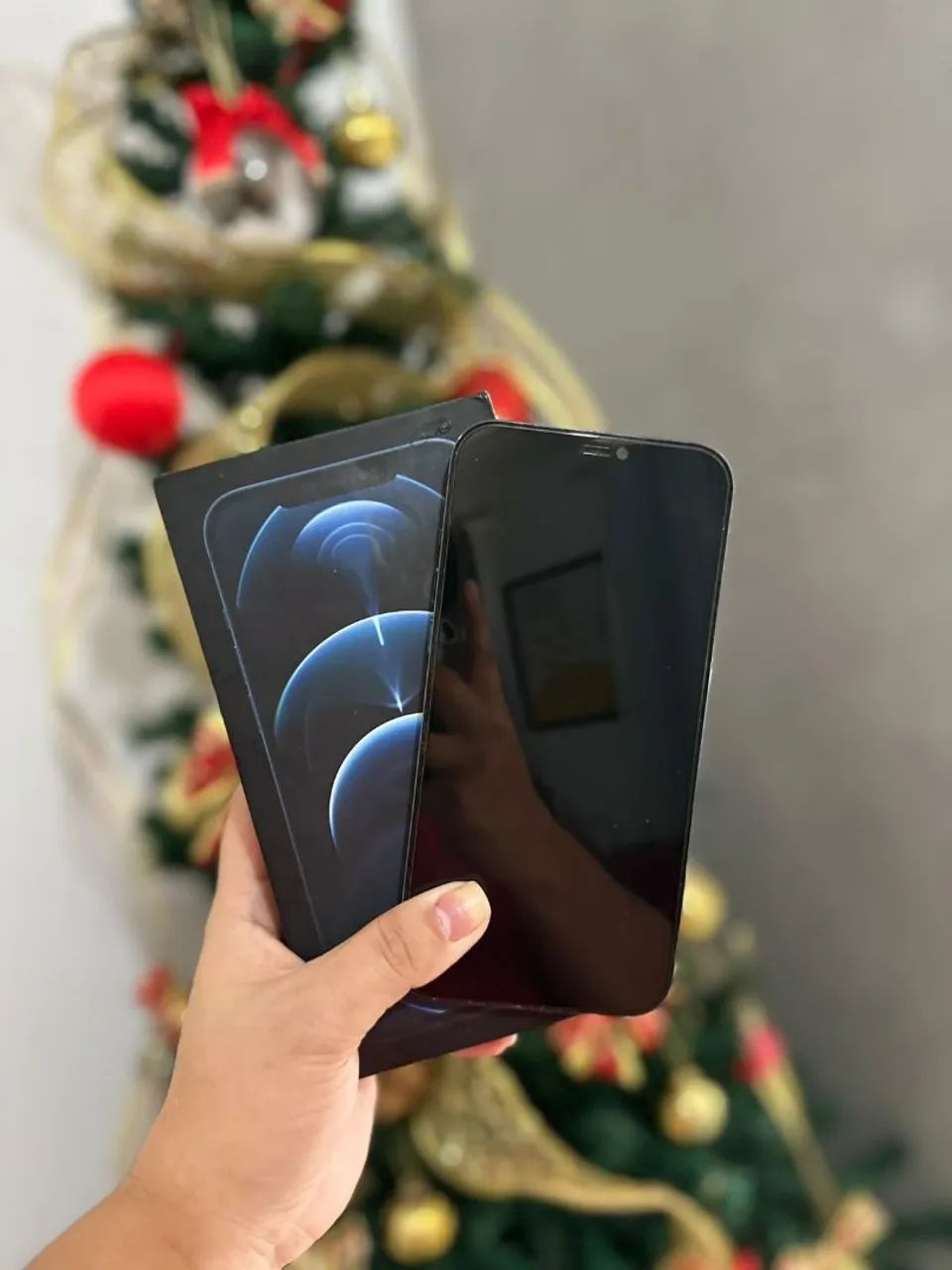 IPHONE 12 PRO MAX ZERO - Foto 2