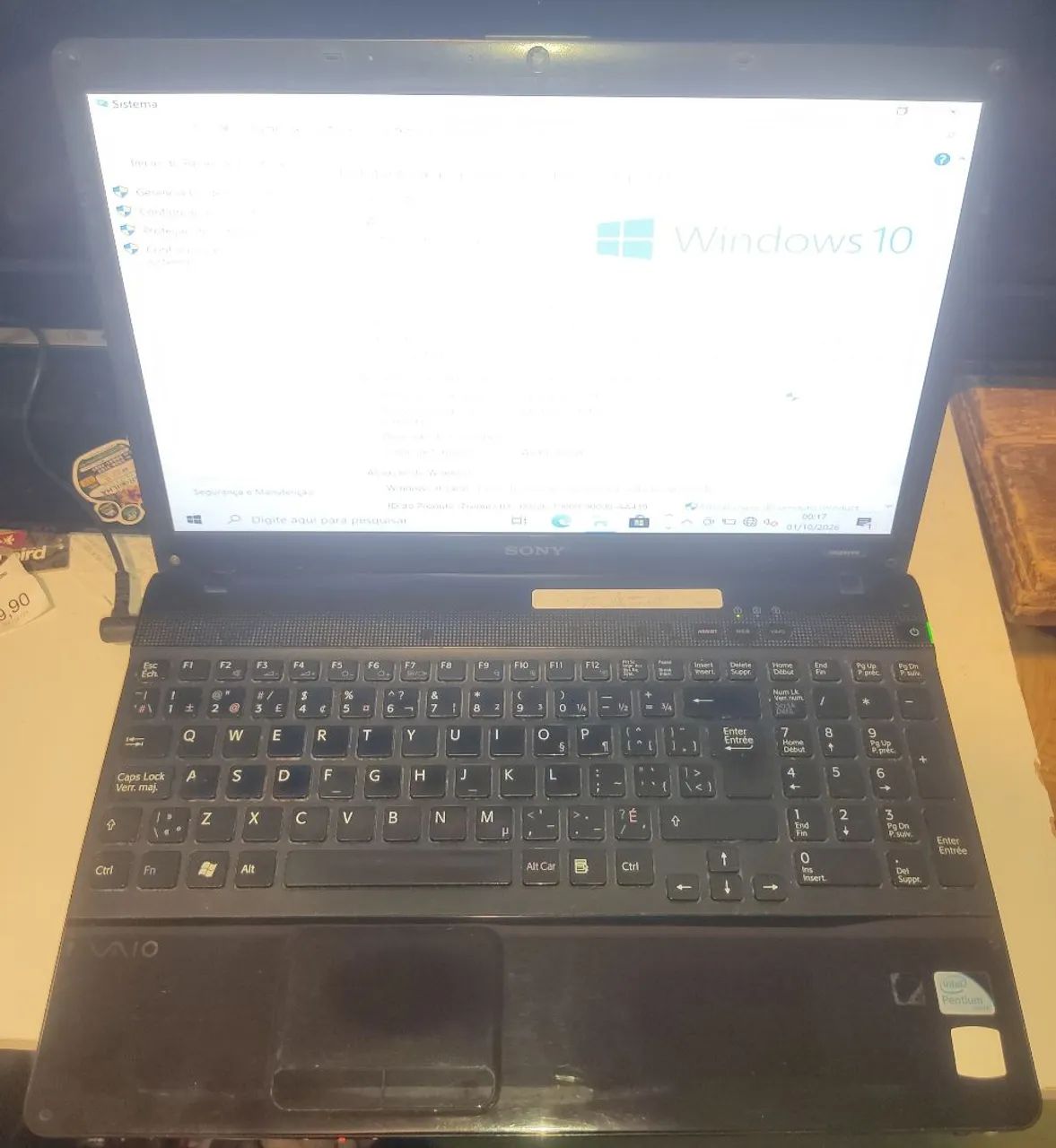 Notebook Sony Vaio 500GB - Foto 5