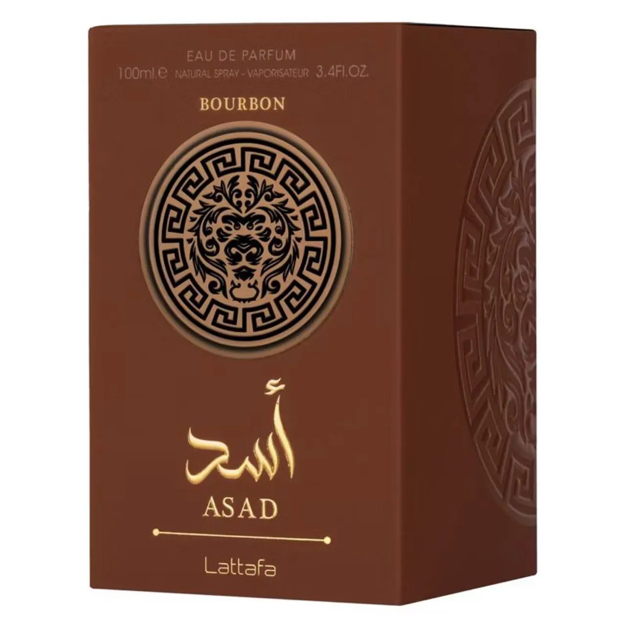 PERFUME ASAD BOURBON 100ML - Foto 3