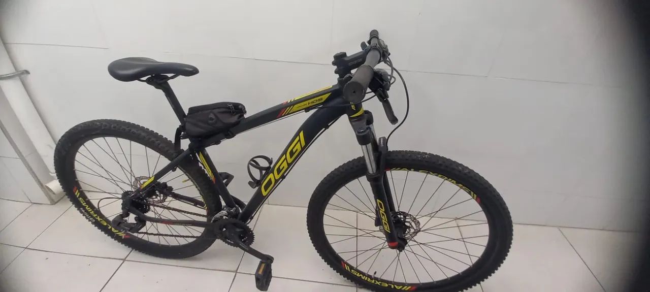 Bicicleta OGGI modelo Hacker HDS  - Foto 4