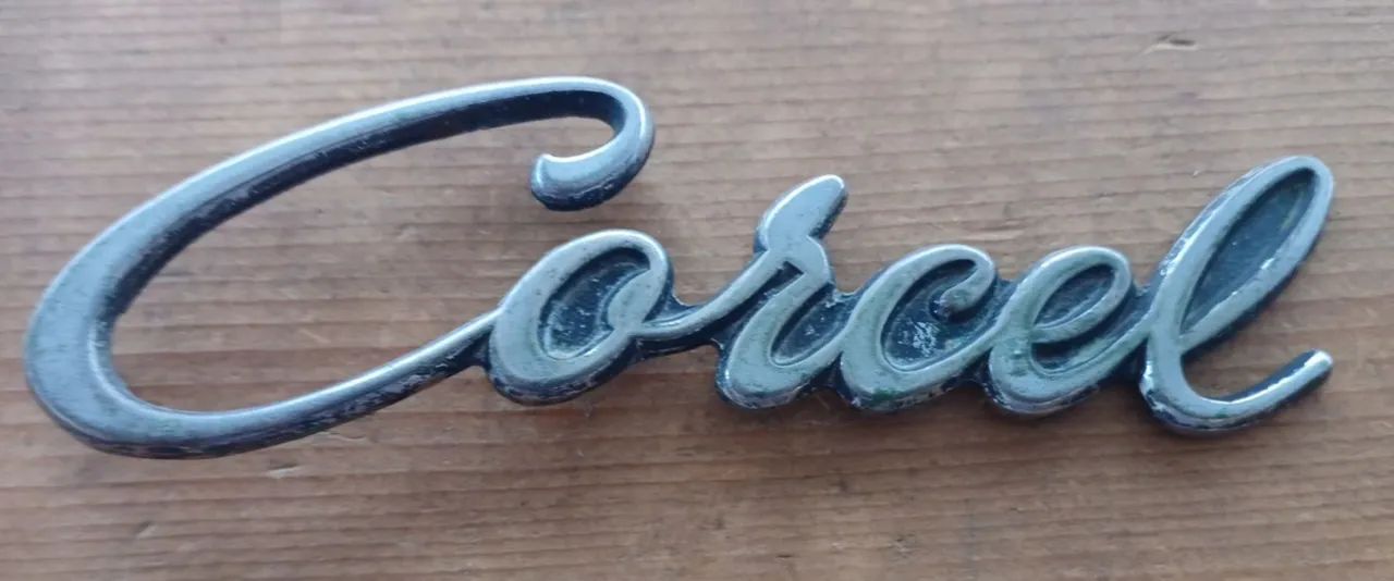 Antigo emblema Ford Corcel - Original  - Foto 3