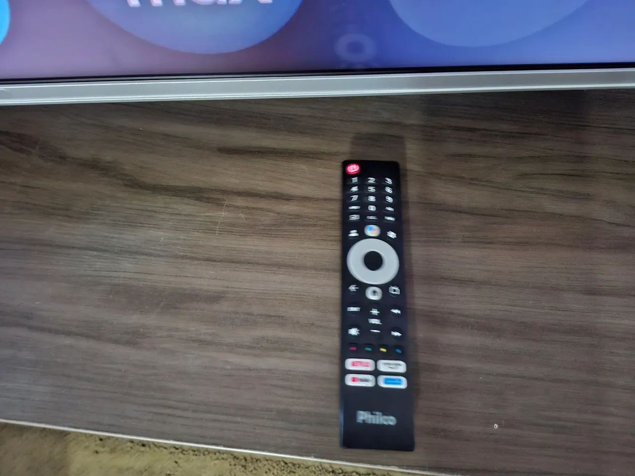 Smart TV Philco 65 Polegadas Android Netflix YouTube  - Foto 2