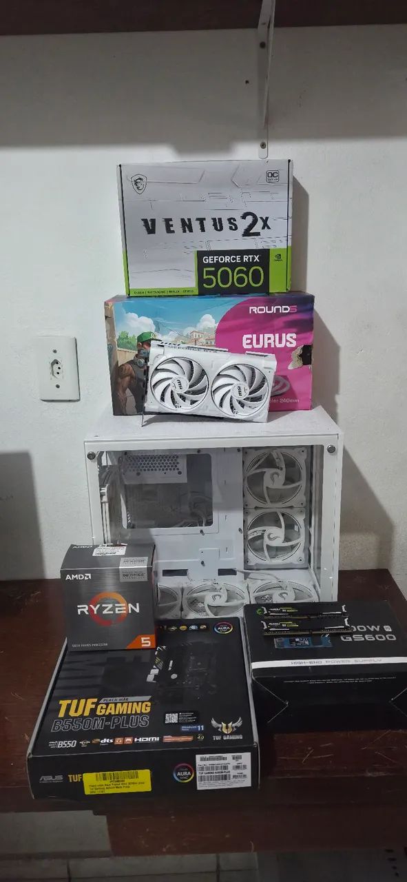 PC GAMER RTX 5060 E 5500X3D