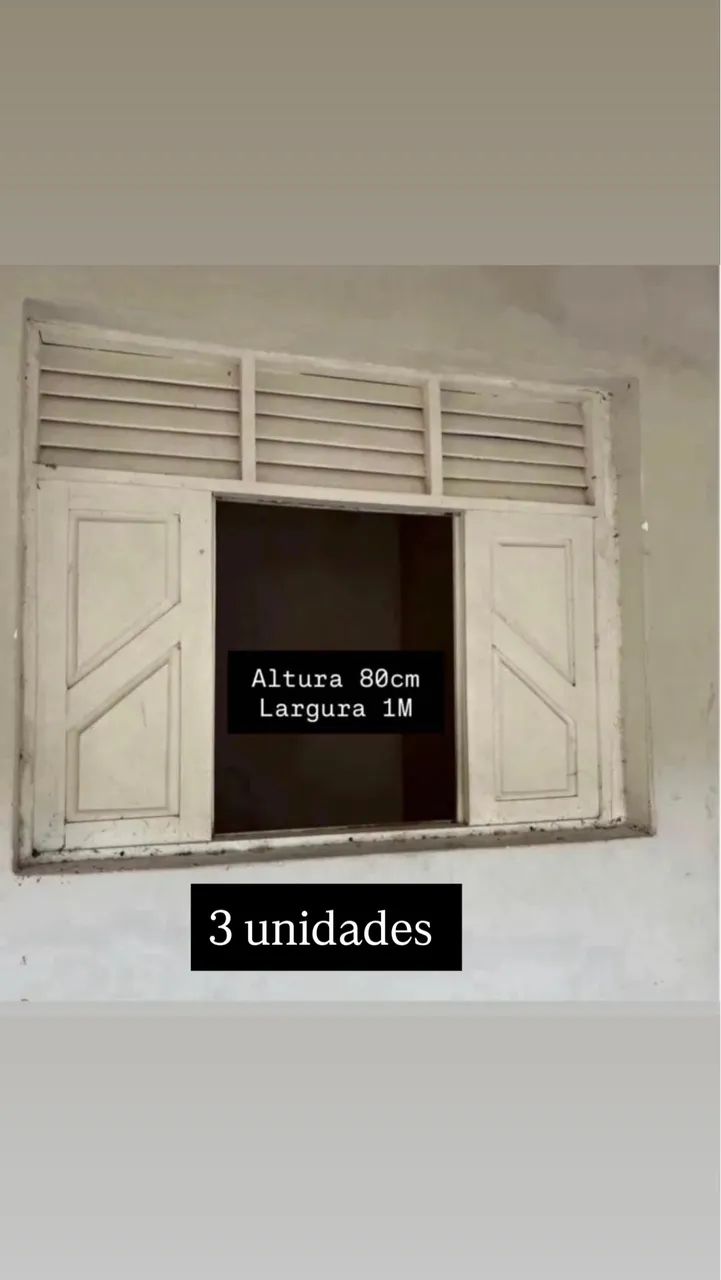 Janela madeira maciça 415078365644072960