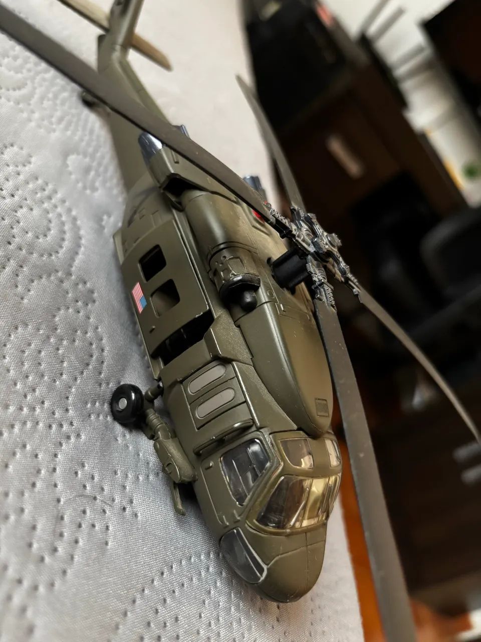 Miniatura Helicóptero Black Hawk  - Foto 2