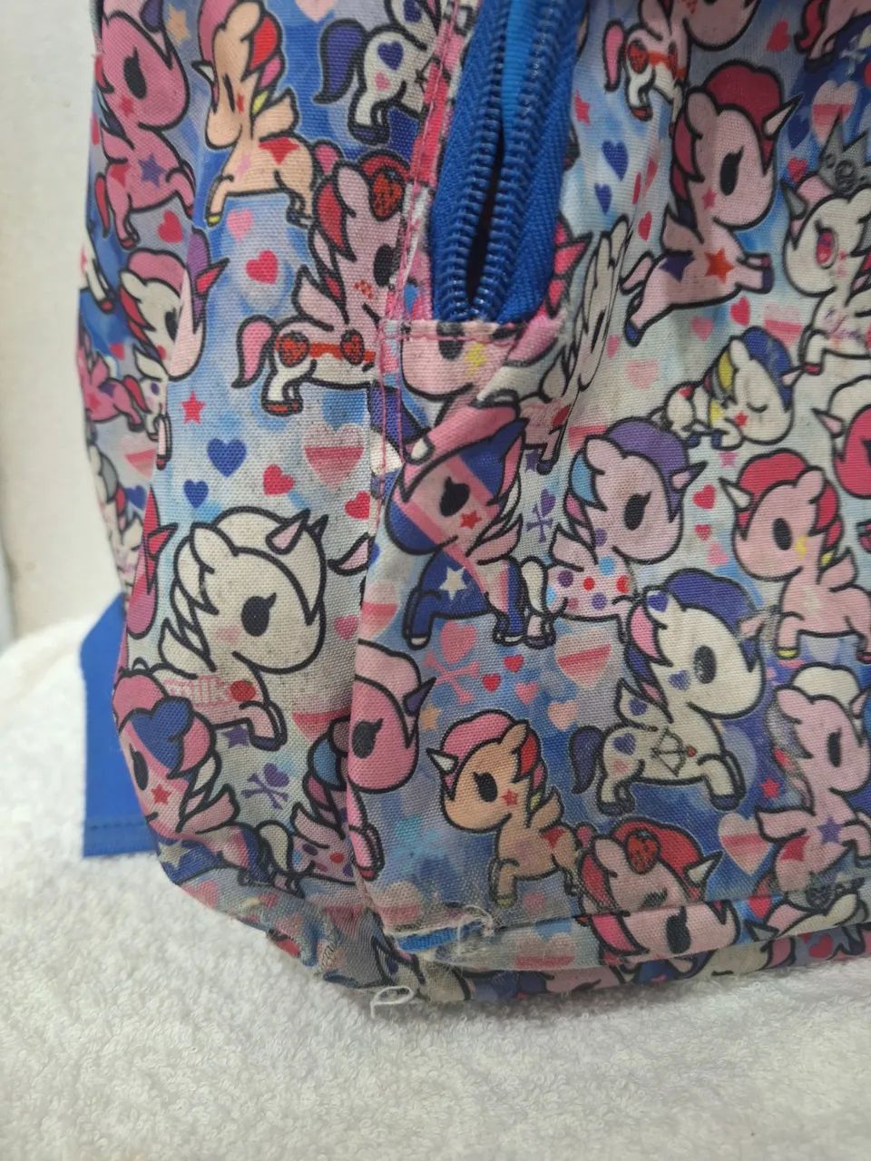Mochila TokiDoki vintage anos 2000 - Foto 3