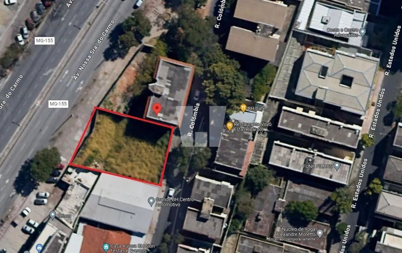 Lote com 558 m² - Sion - Foto 3