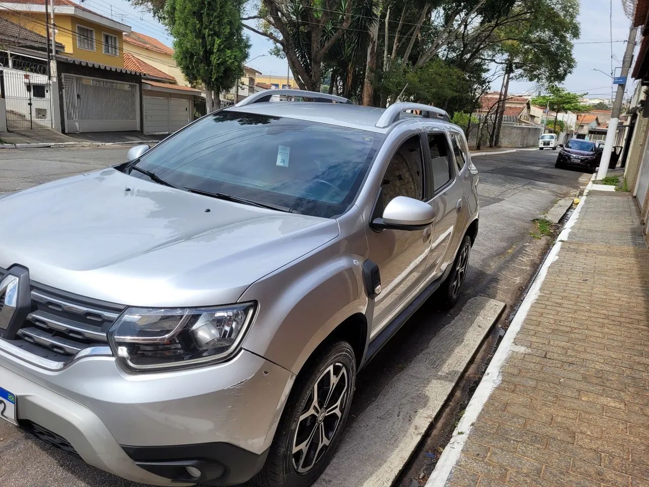 Renault Duster Iconic 1.6 16V Flex AUT 2021 - Foto 3