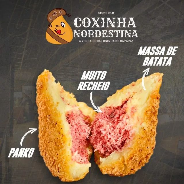 Coxinha de Batata