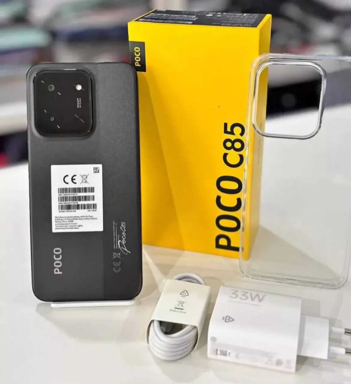 Xiaomi POCO C85 - 8/256 - NFC - LACRADO - Foto 2