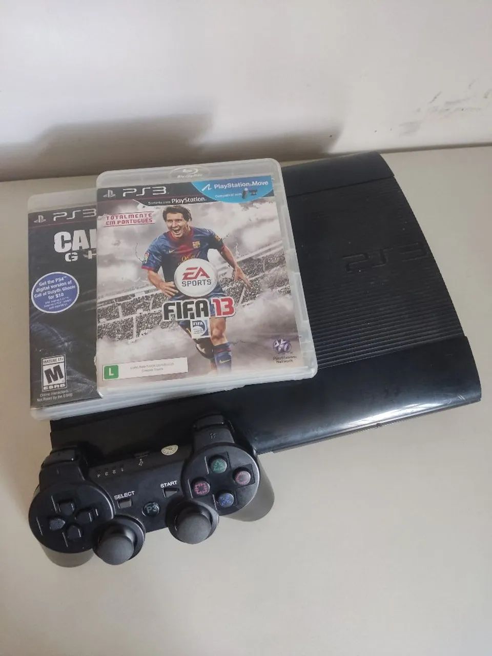 PS3 Super Slim - Foto 3