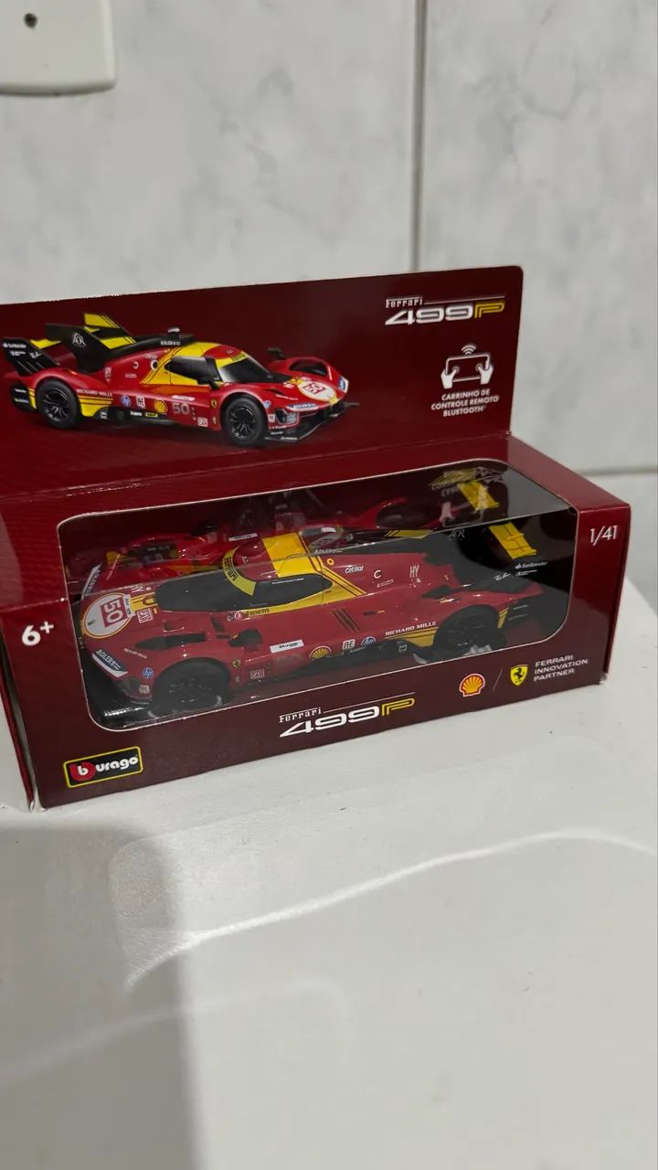 Ferrari 499p Shell - Foto 2