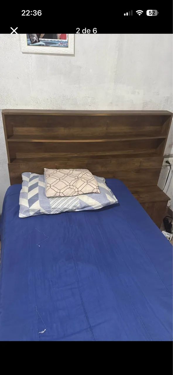 Cama de solteiro conjugada  - Foto 5