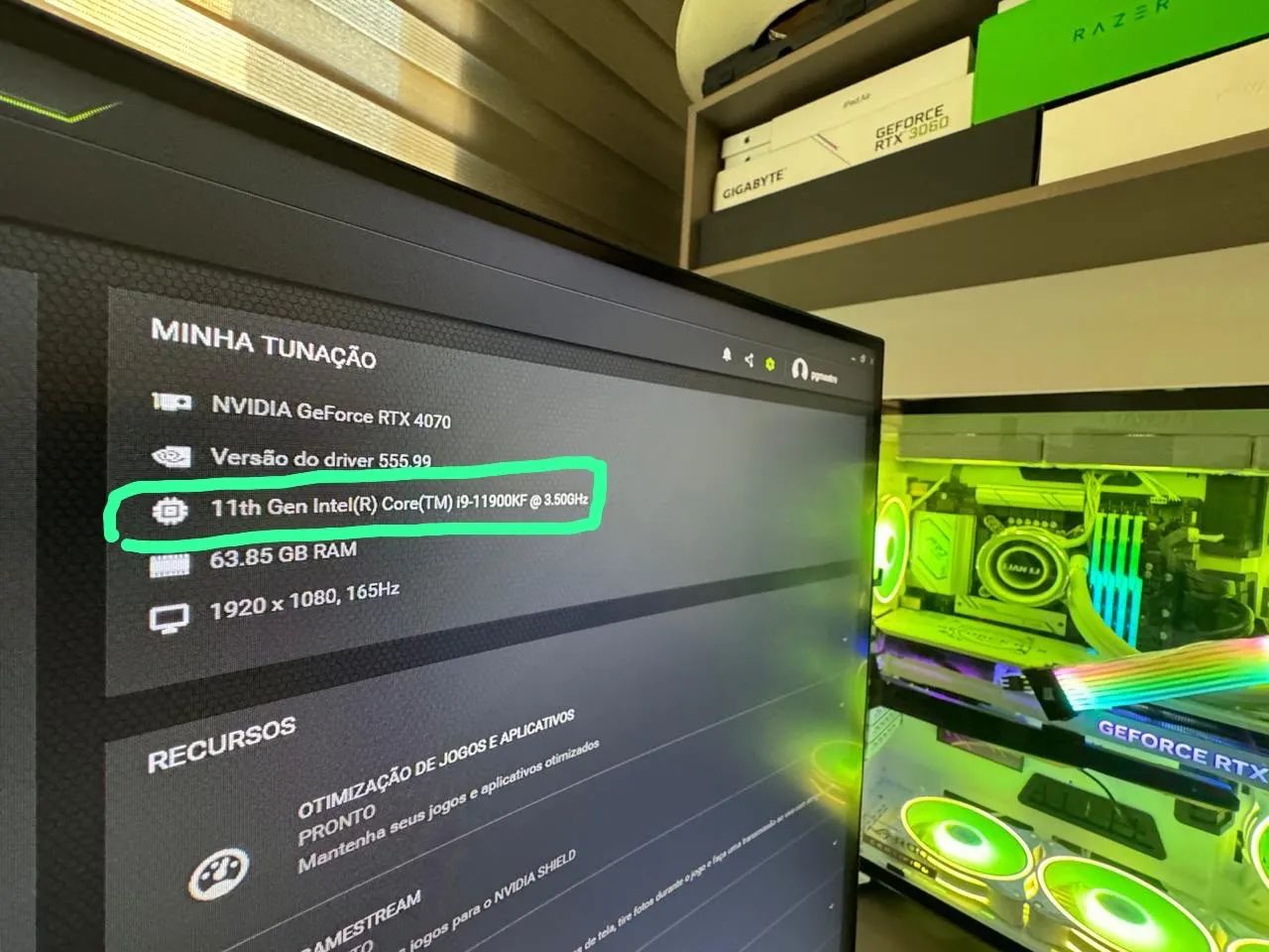 Processador Intel Core i9 11900KF | 11º geração  - Foto 2