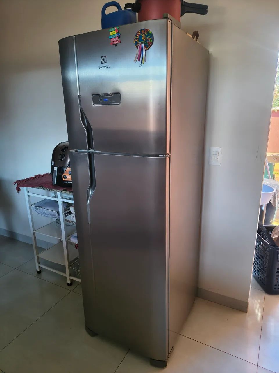 Geladeira eletrolux