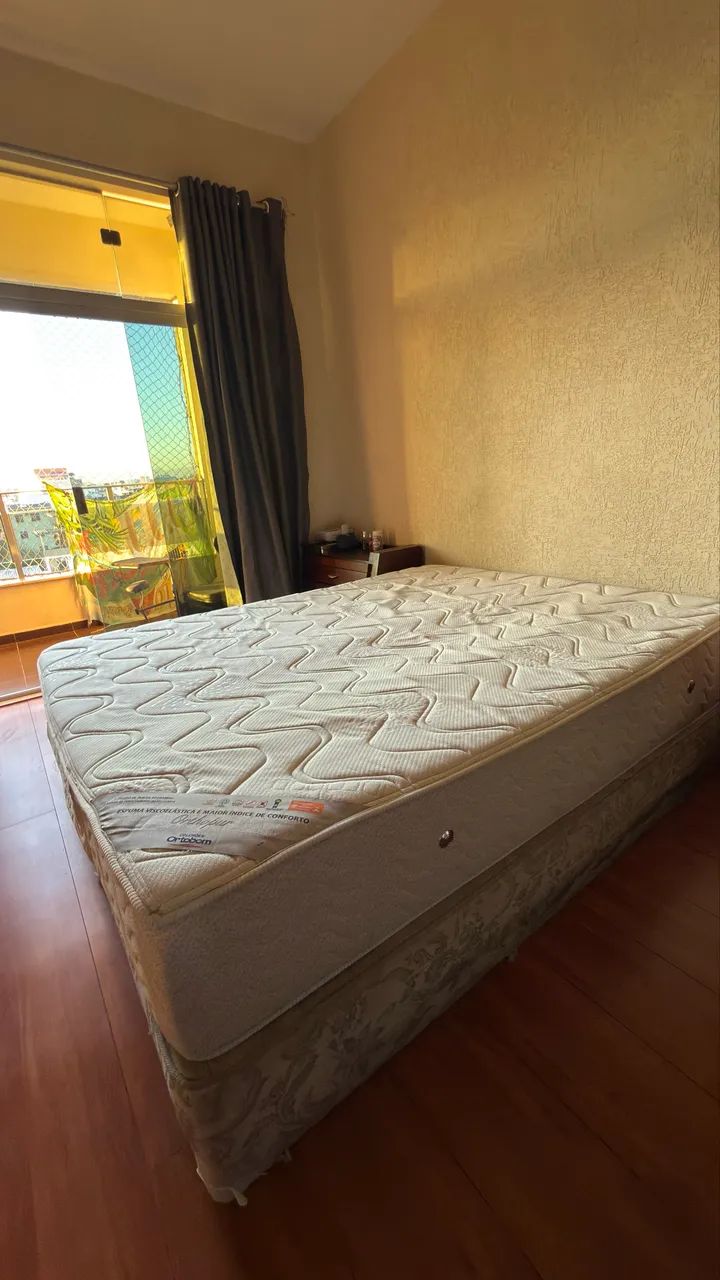 Colchão Queen Ortobom Orthopur Memory | Espuma Viscoelástica | Ecobambu | No Turn