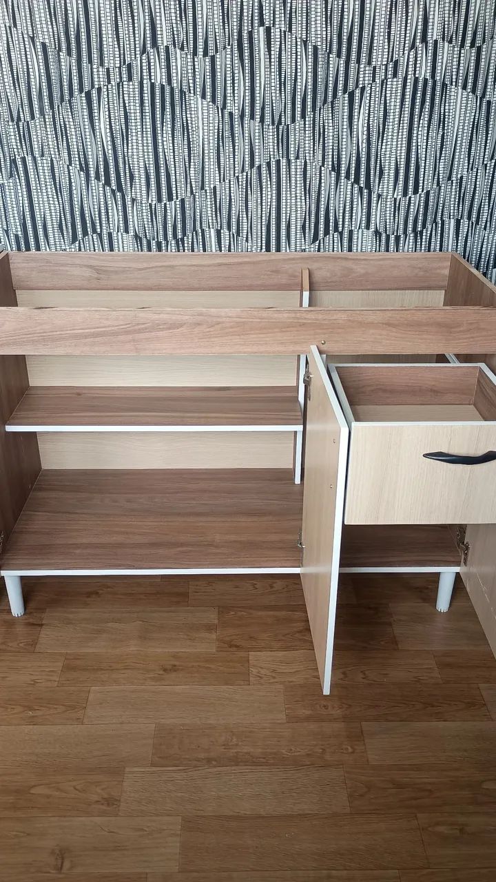 Jogo de cozinha em MDF  - Foto 4