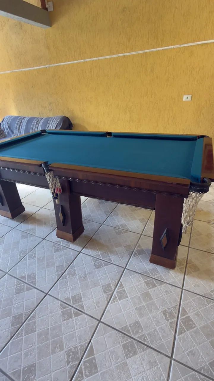 Mesa de sinuca belíssima - Foto 5