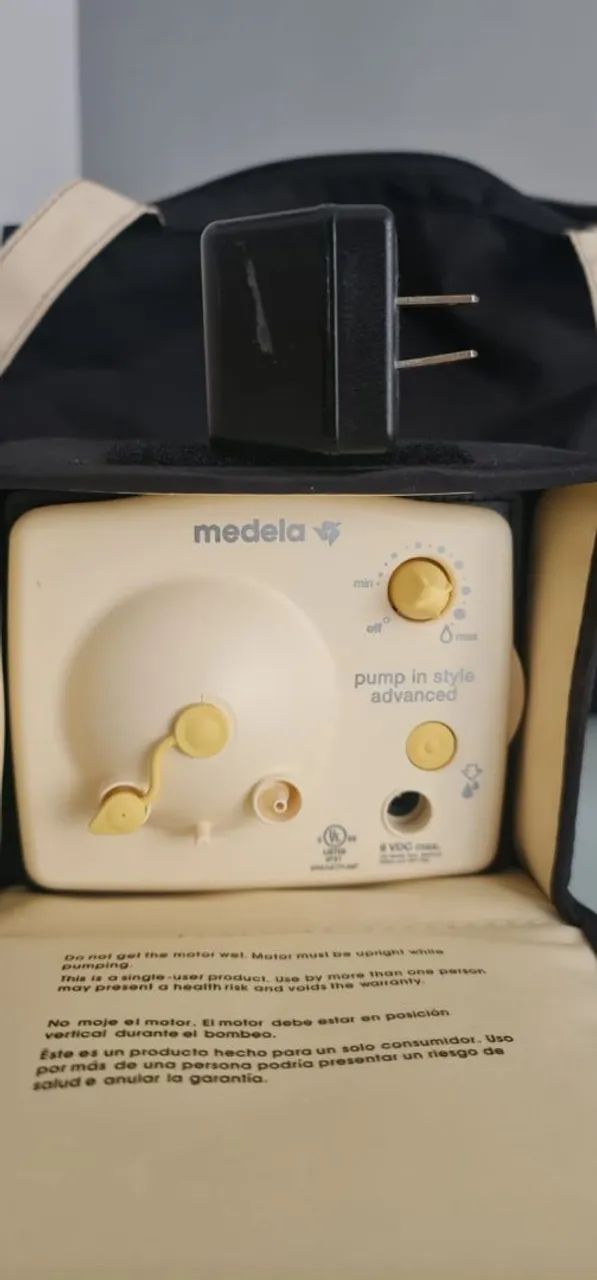 Bomba extratora de leite  MEDELA Dupla