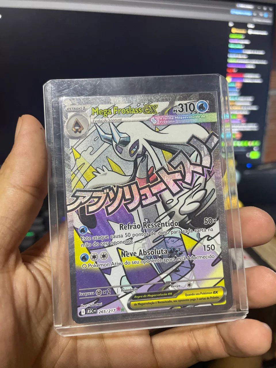 Mega froslass ex