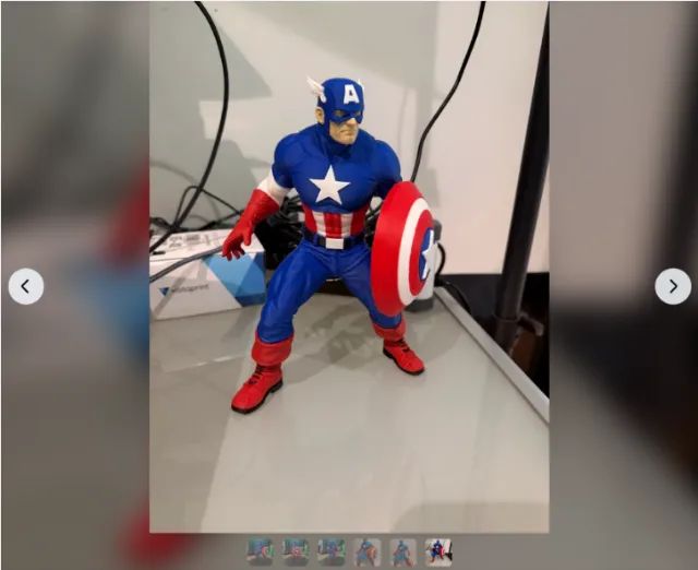 Capitão América - Edição Colecionável - Foto 3