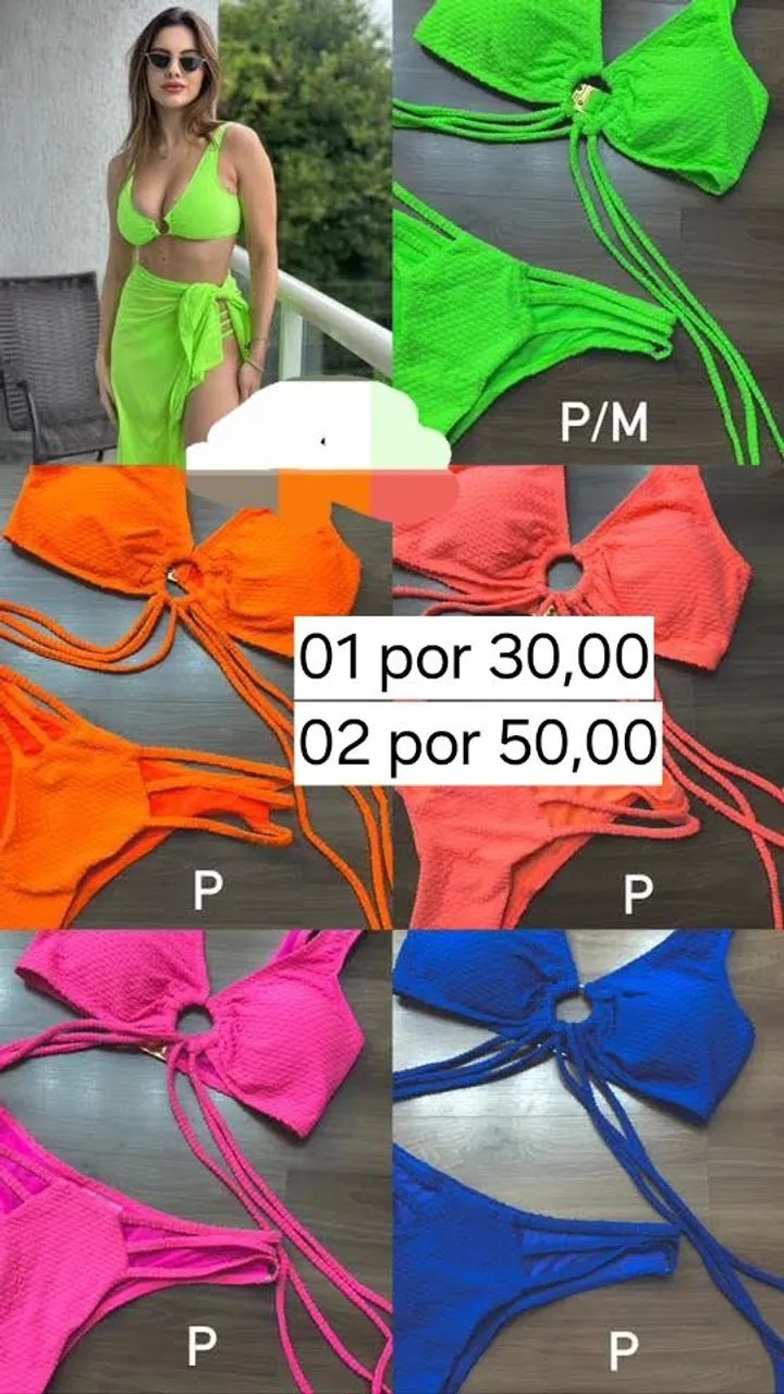 Lote de biquinis em promoção  - Foto 3