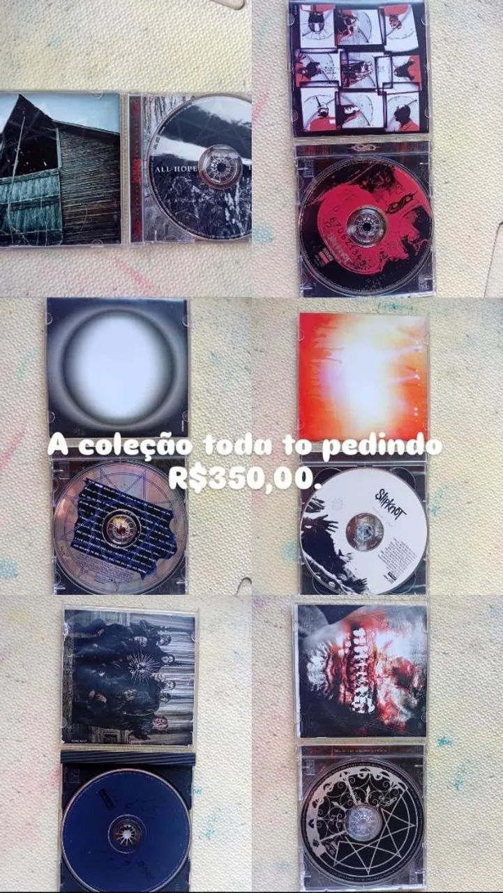 CD's originais da banda Slipknot - Foto 2