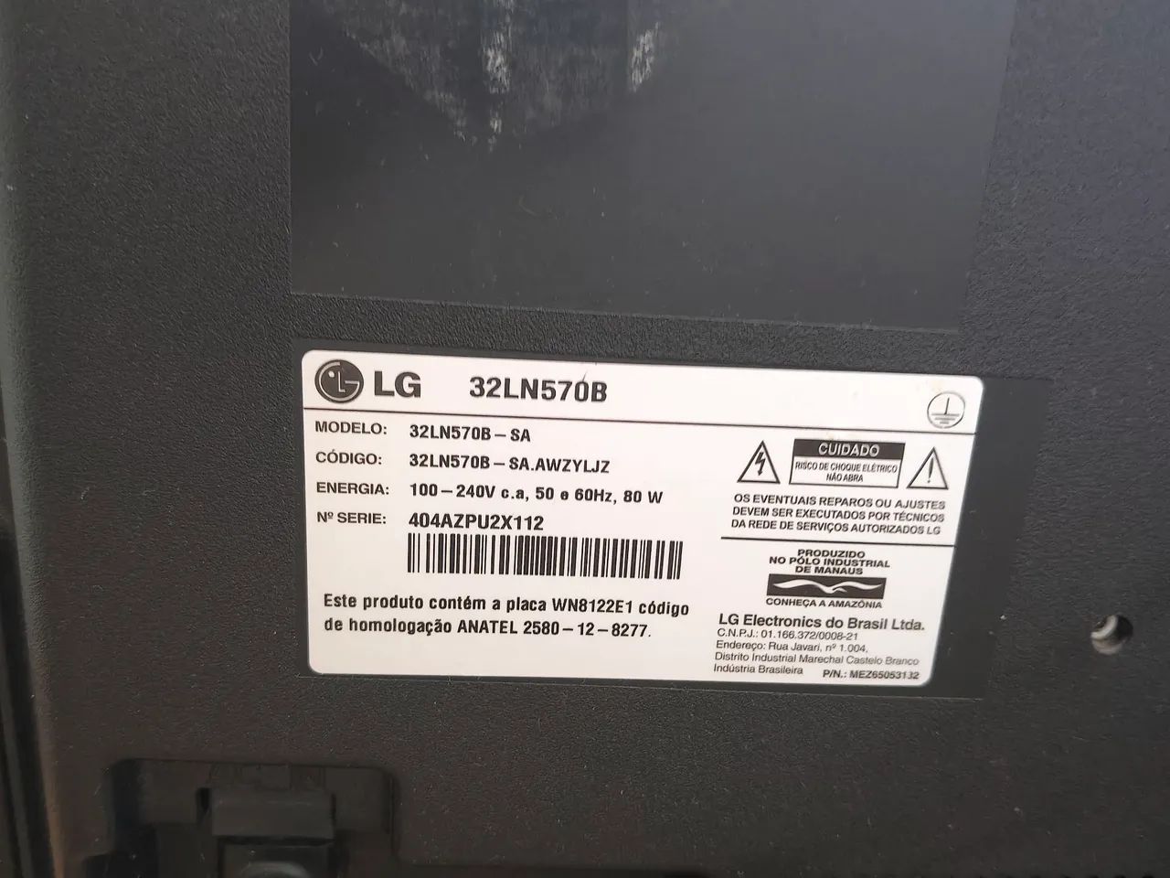 Smart Tv LG 32 polegadas Aceito oferta  - Foto 2