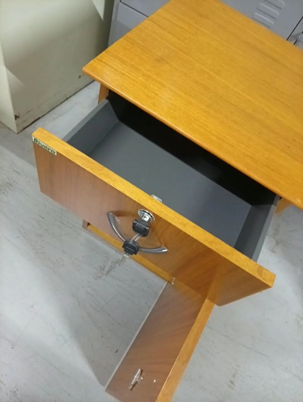 Armário Para Escritório Com 1 Gaveta - Foto 2