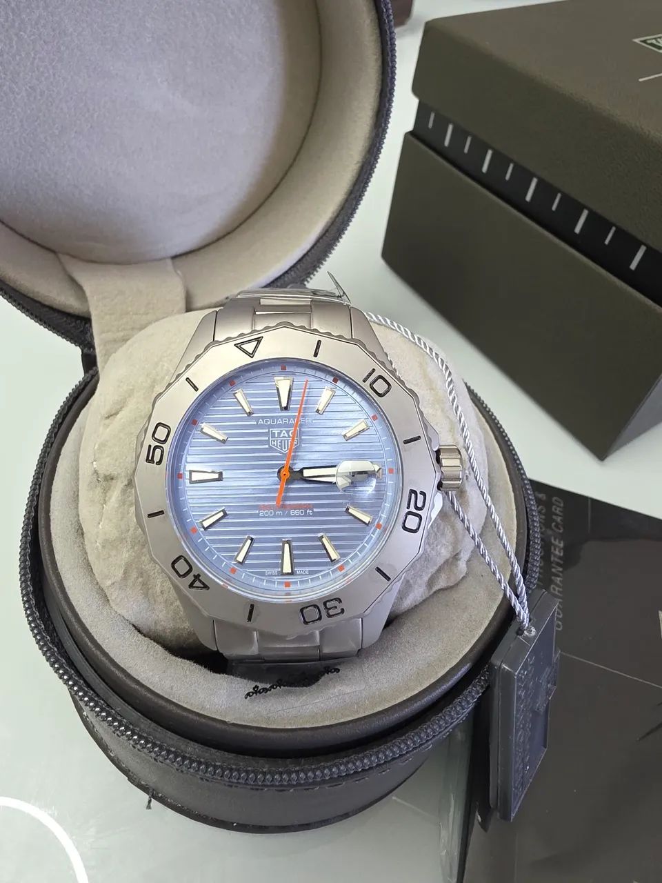 Relogio tag heuer premium alta qualidade - Foto 3