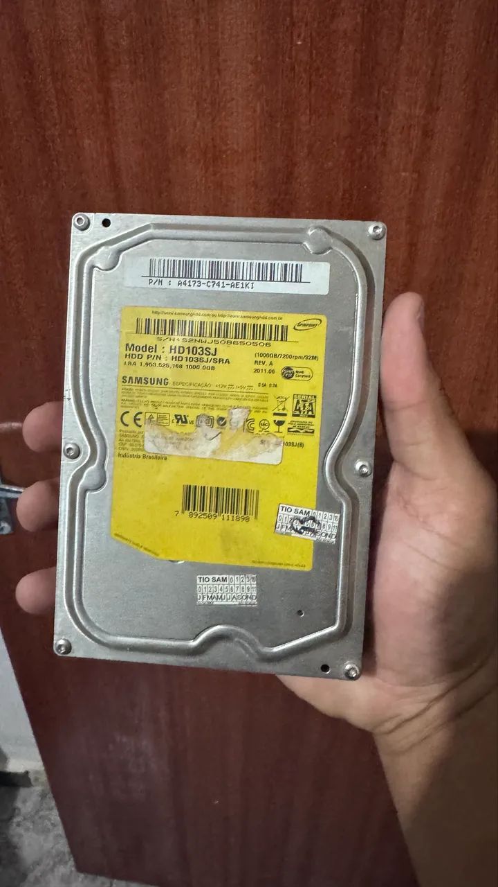2 Hd 1tb/ssd 120 Goldenfir