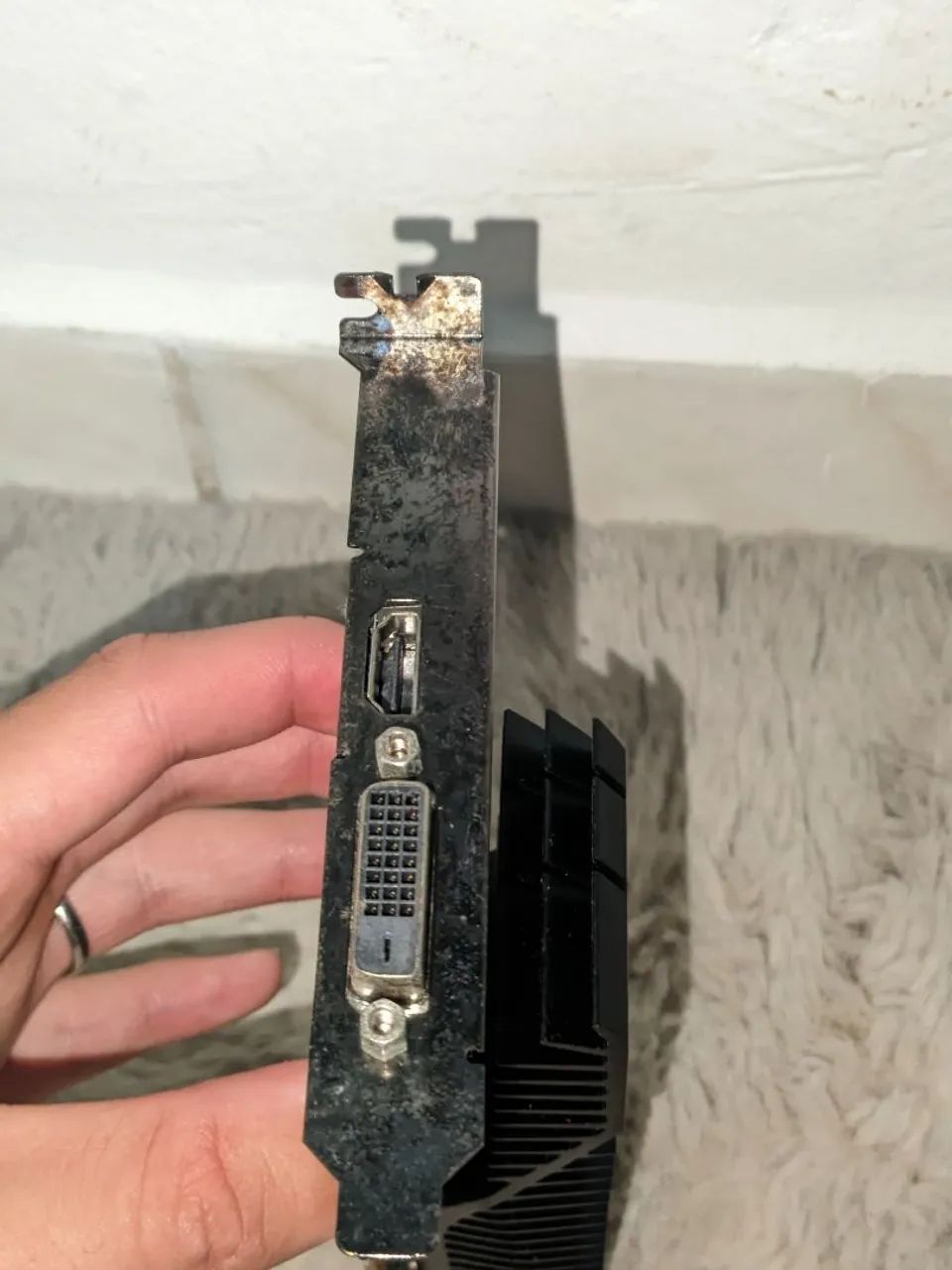 Placa de Vídeo EVGA GeForce GT 1030, Usada / Com Oxidação - Foto 5