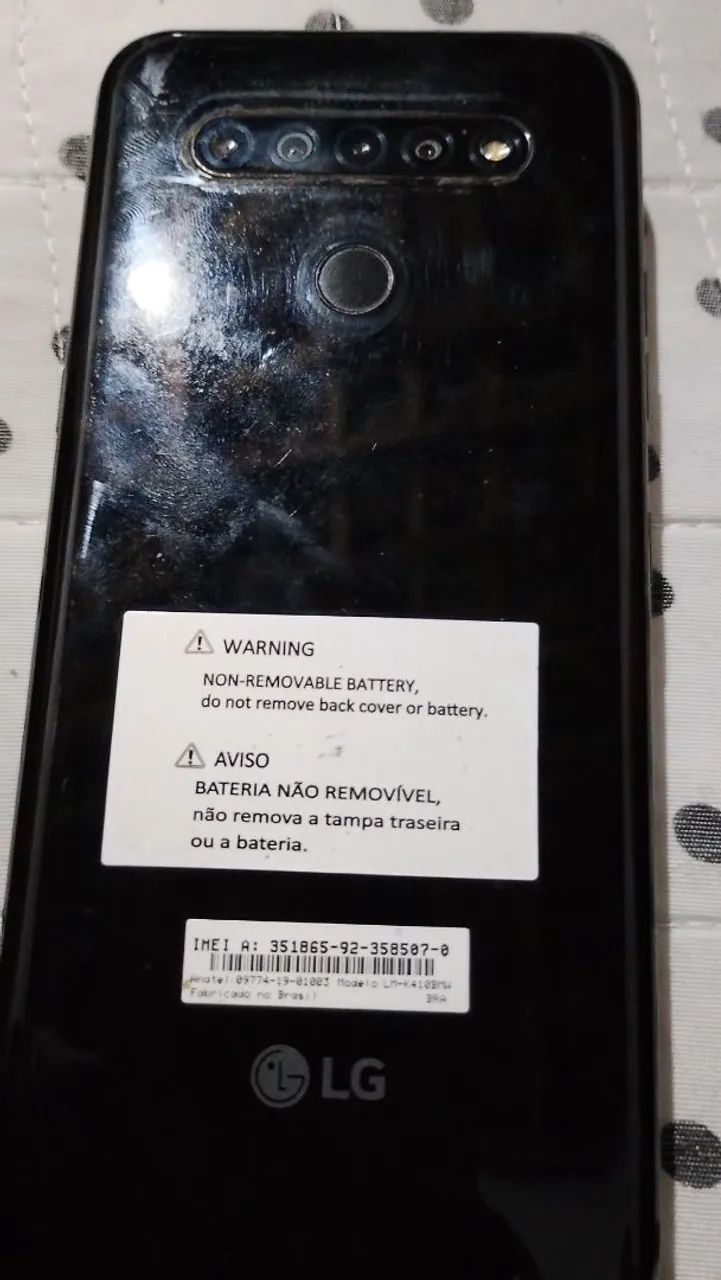 Celular LG k41 - Foto 3