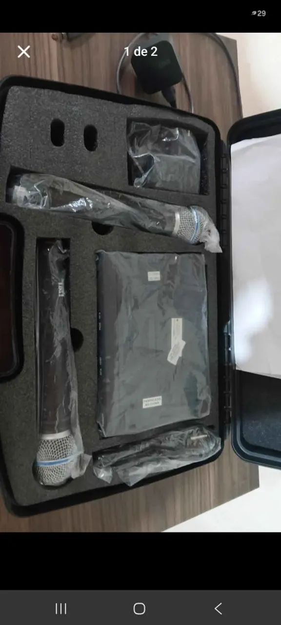 Vendo kit microfone da jwl u585 - Foto 2