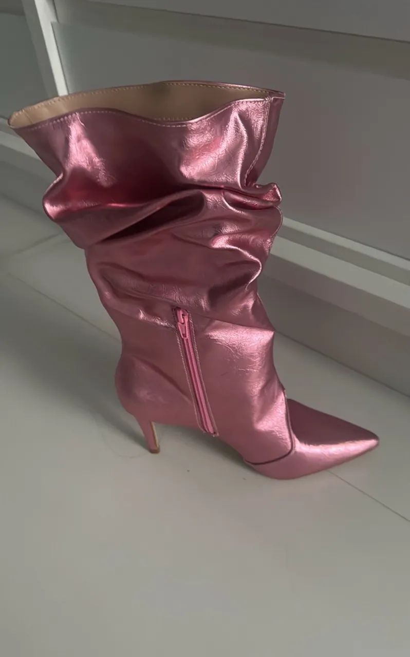 Bota slouch 