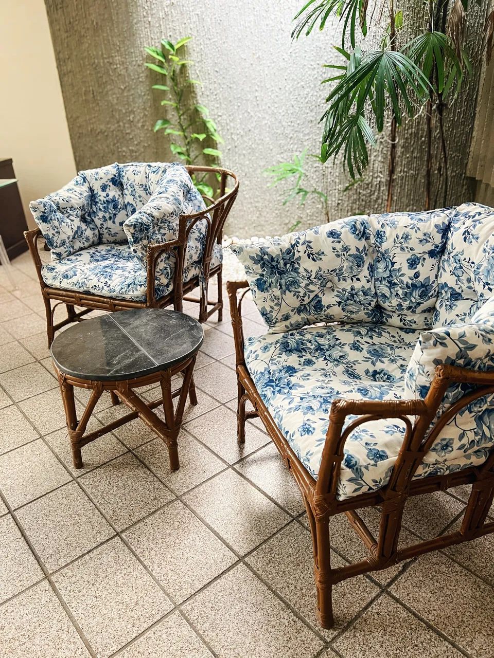 Conjunto poltronas cana da Índia  - Foto 5