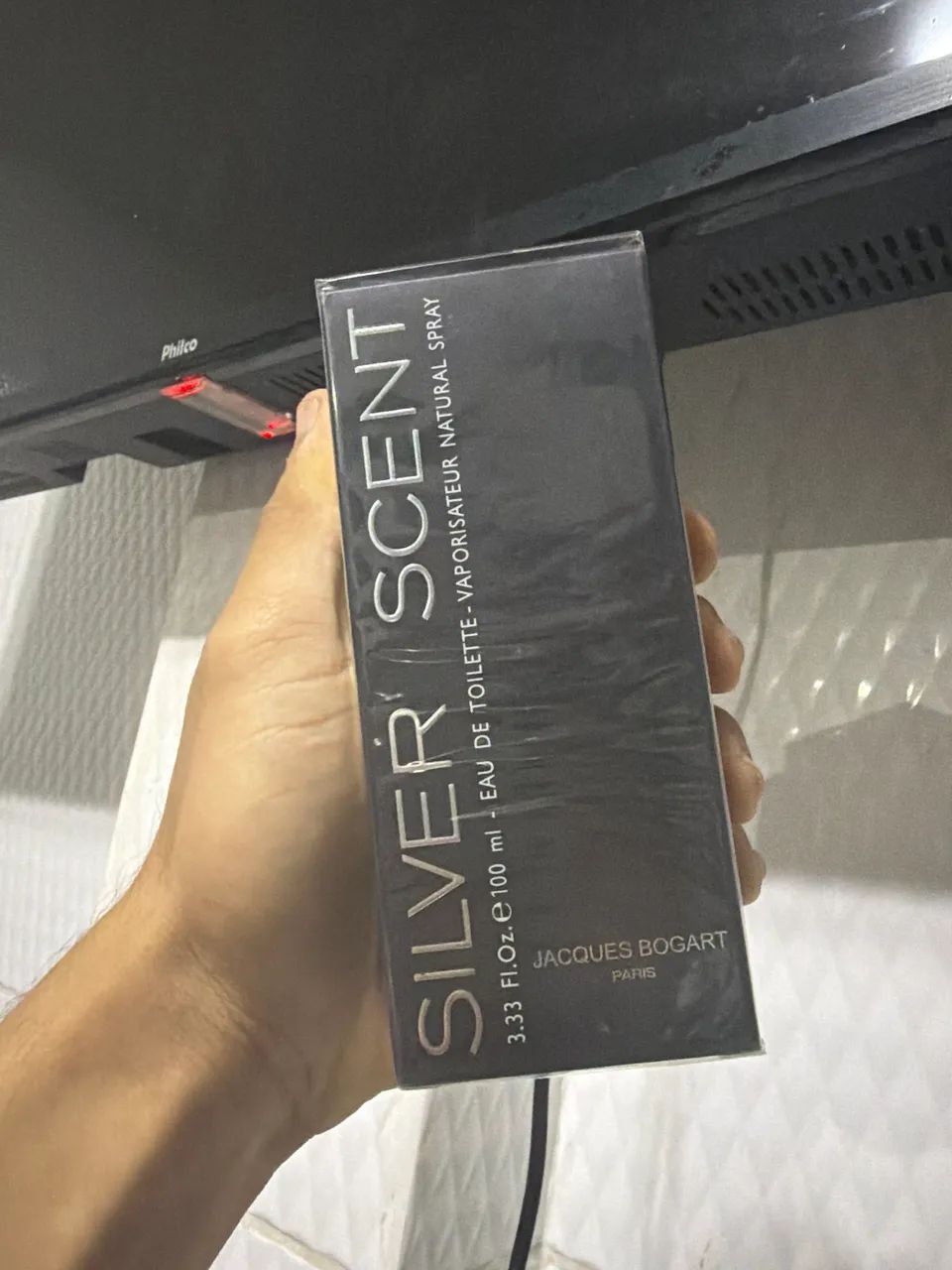 Perfume Silver Sent