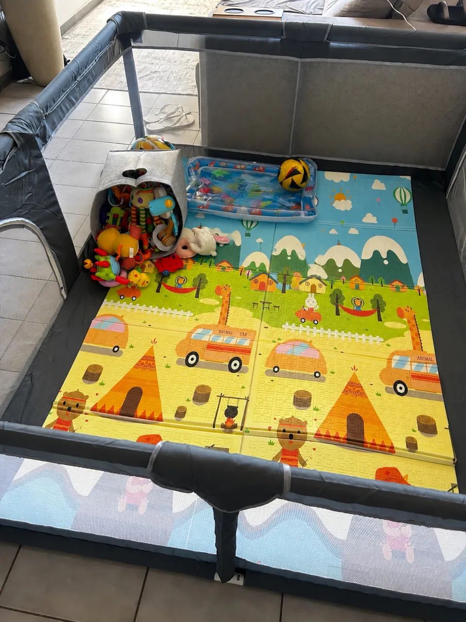 Cercadinho para bebê 