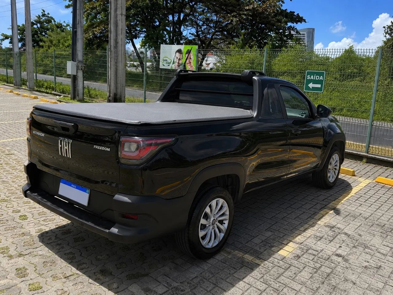 Fiat Strada Freedom 1.3 Flex 8V CS Plus 2025 - Foto 3