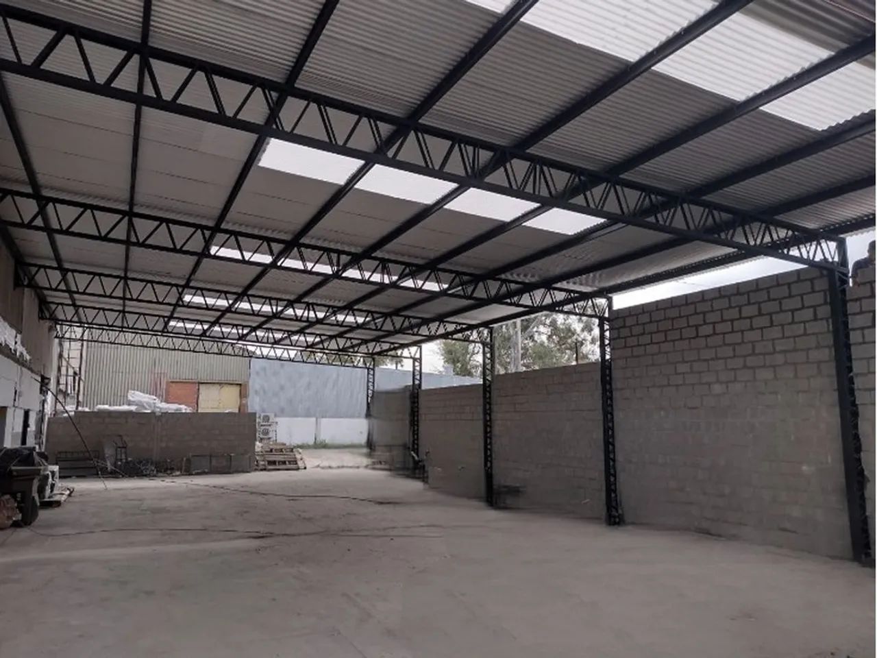 Pavilhão serralheria fechamento de galpão  - Foto 3