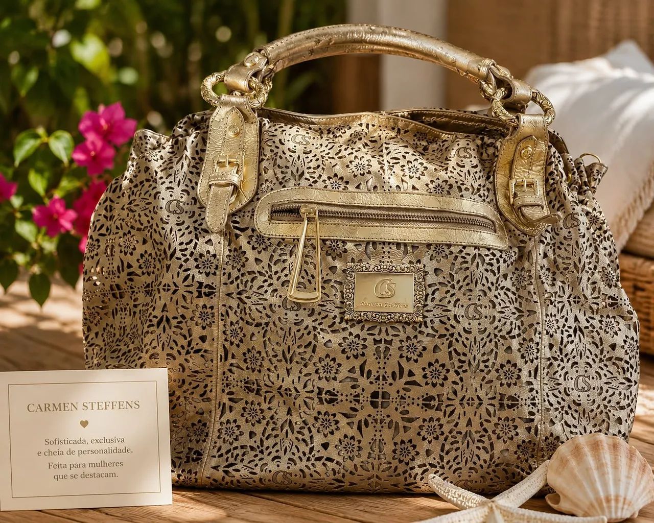 2 bolsas originais Carmen Steffens - Foto 3