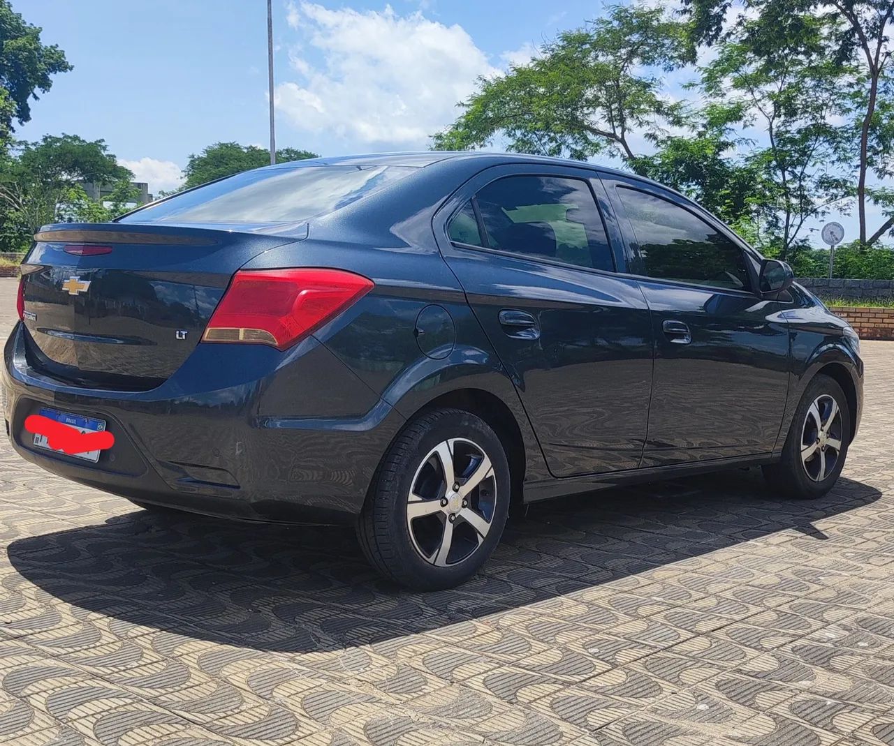 Chevrolet Prisma Sed. LT 1.4 8V Flexpower 4P 2019 - Foto 3