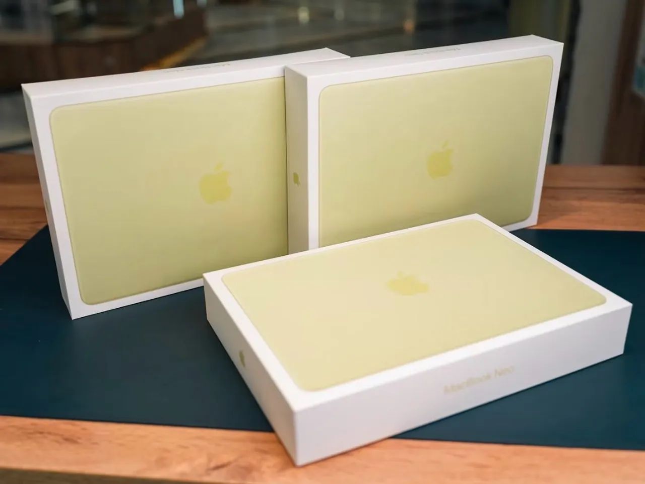 MACBOOK NEO 8/256 13 CÍTRUS (LOJA FÍSICA + NOTA) MENOR VALOR