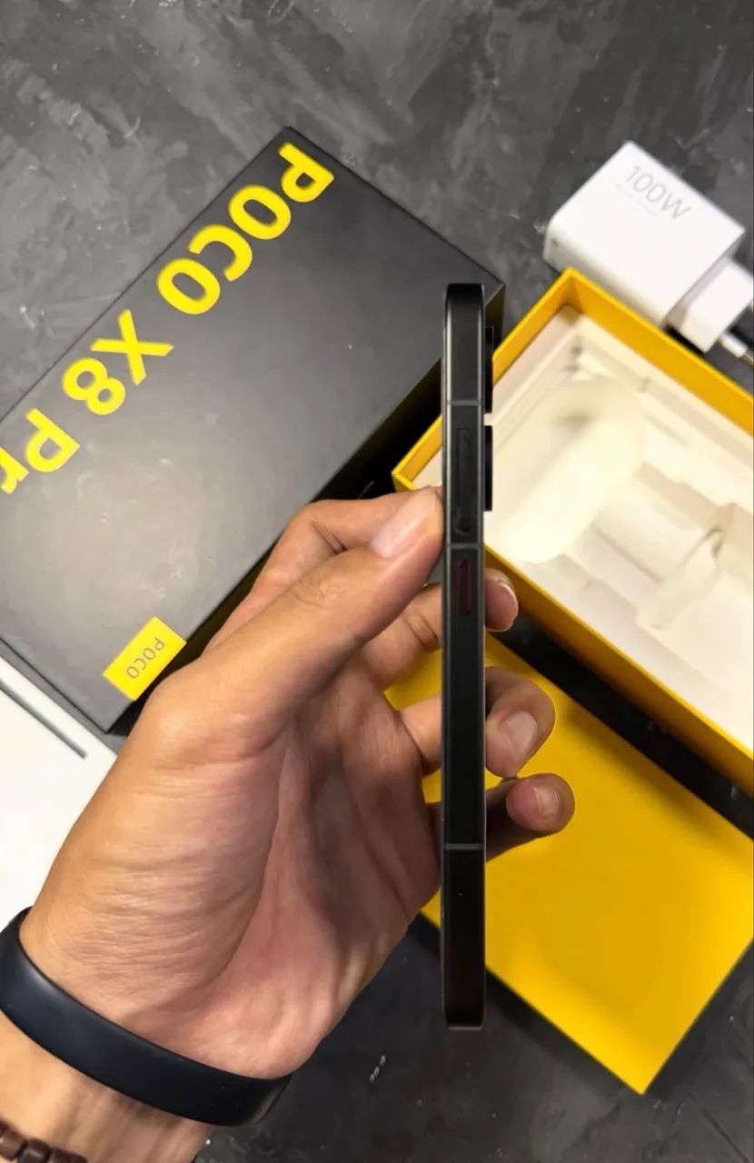 Poco x8 pro 512 gb 8gb de ram  - Foto 2