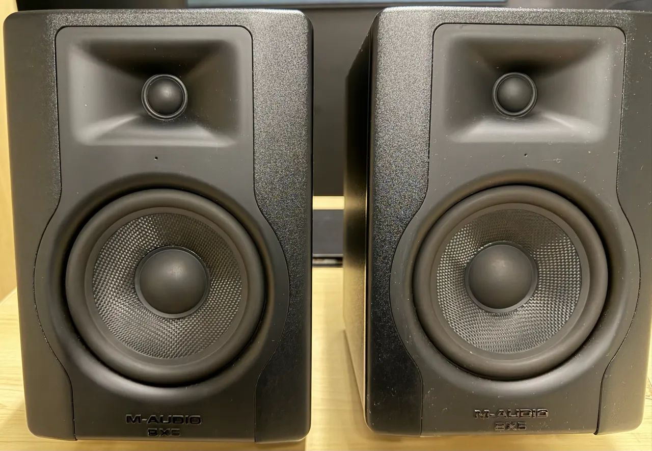 Monitor de referência M-Audio BX5 D3 autêntico - Foto 3