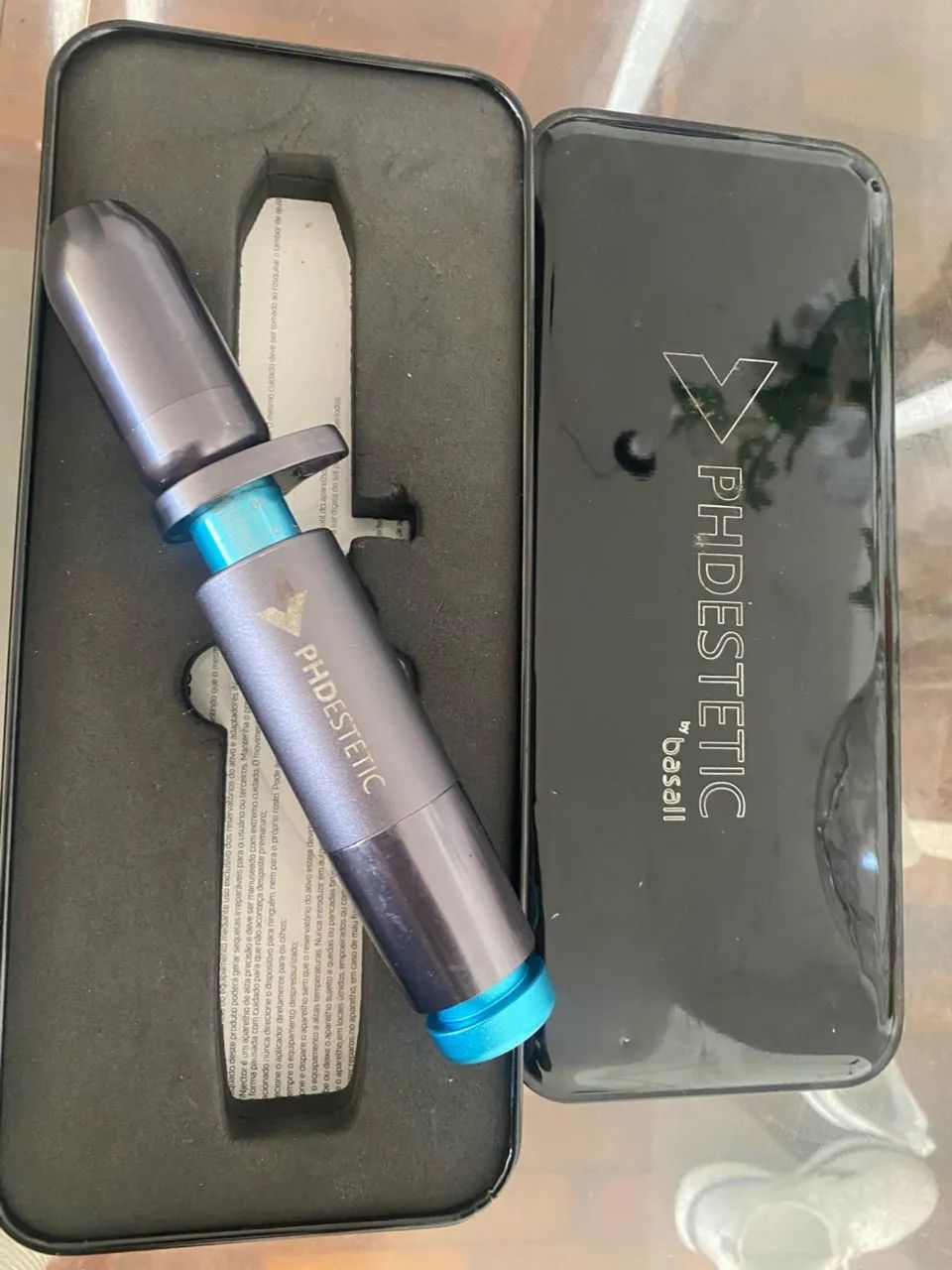 Caneta pressurizada 