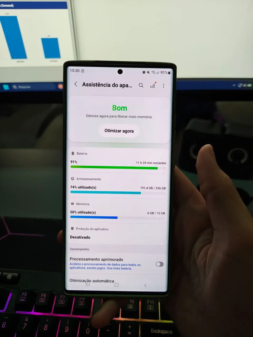 Galaxy Note 20 Ultra - Foto 3